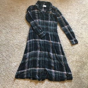 Flannel Dress